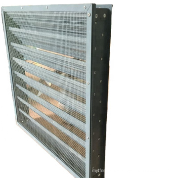 Aluminum Hurricane Shutter slat as wind Proof Louver